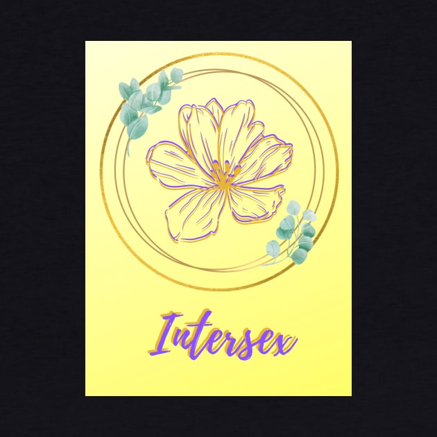 Intersex Floral by RainbowStudios